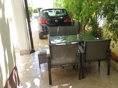 Apartment One bedroom apartment with terrace Vir A-17069-a - Outdoor photo 4