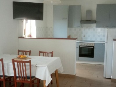 Apartment Two bedroom apartment with terrace and sea view Lopar, Rab A-17103-a - Outdoor photo 6