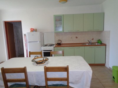 Apartment One bedroom apartment with terrace and sea view Lopar, Rab A-17103-c - Outdoor photo 5