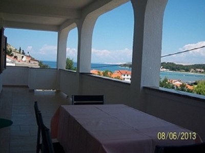 Apartment One bedroom apartment with terrace and sea view Lopar, Rab A-17103-c - Outdoor photo 11