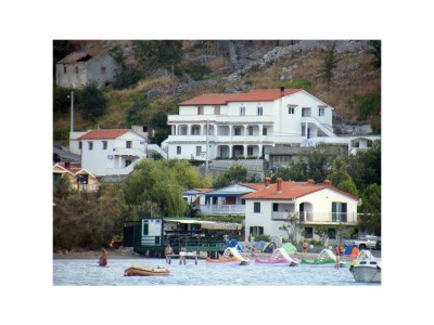 Apartment One bedroom apartment with terrace and sea view Lopar, Rab A-17103-d in Lopar - Apartment