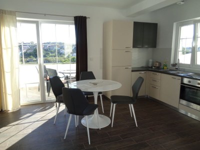 Apartment One bedroom apartment with terrace and sea view Lopar, Rab A-17103-d - Outdoor photo 9
