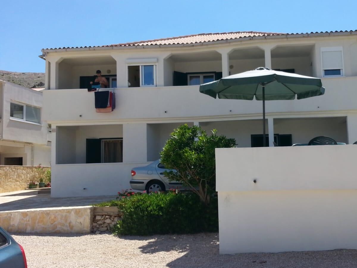 Apartment Studio flat with terrace and sea view Pag AS-17147-b - Outdoor photo 3