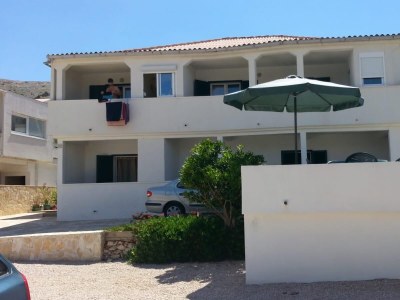 Apartment Studio flat with terrace and sea view Pag AS-17147-b - Outdoor photo 3