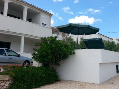 Apartment Studio flat with terrace and sea view Pag AS-17147-b - Outdoor photo 7