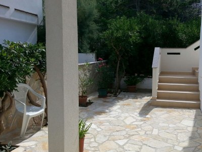 Apartment Studio flat with terrace and sea view Pag AS-17147-b - Outdoor photo 9