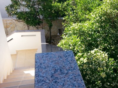 Apartment Studio flat with terrace and sea view Pag AS-17147-b - Outdoor photo 11