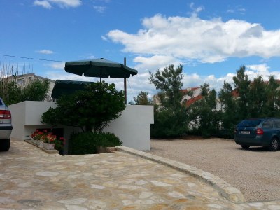 Apartment Studio flat with terrace and sea view Pag AS-17147-b - Outdoor photo 12