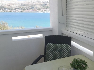 Apartment Studio flat with terrace and sea view Pag AS-17147-b - Outdoor photo 23