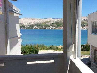 Apartment Studio flat with terrace and sea view Pag AS-17147-b - Outdoor photo 24