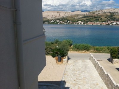 Apartment Studio flat with terrace and sea view Pag AS-17147-b - Outdoor photo 25