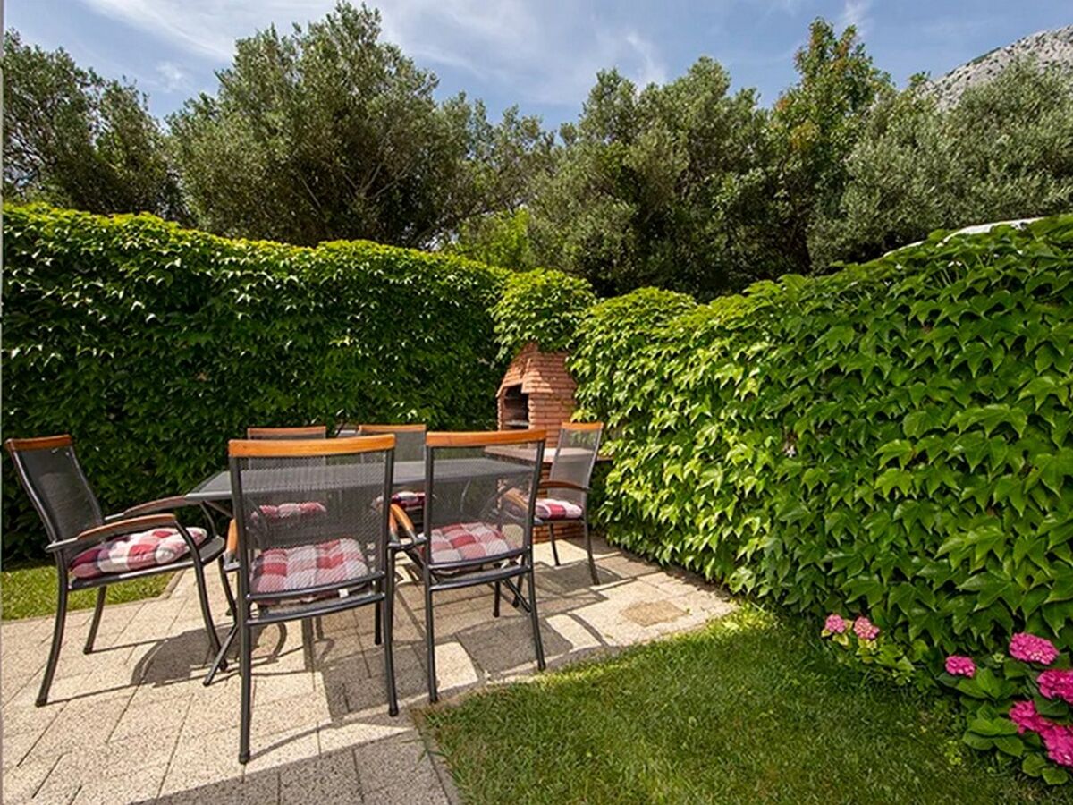 Apartment Two bedroom apartment with terrace and sea view Igrane, Makarska A-17292-a - Outdoor photo 2