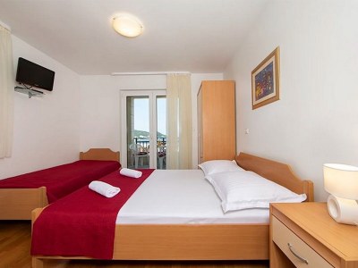 Apartment Two bedroom apartment with terrace and sea view Igrane, Makarska A-17292-a - Outdoor photo 10