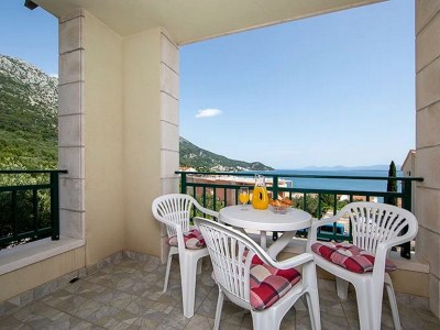Apartment Two bedroom apartment with terrace and sea view Igrane, Makarska A-17292-a - Outdoor photo 16