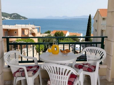 Apartment Two bedroom apartment with terrace and sea view Igrane, Makarska A-17292-a - Outdoor photo 17