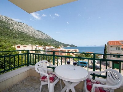 Apartment Two bedroom apartment with terrace and sea view Igrane, Makarska A-17292-a - Outdoor photo 18
