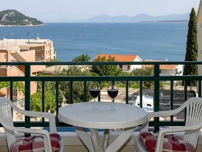 Apartment Two bedroom apartment with terrace and sea view Igrane, Makarska A-17292-a - Outdoor photo 19