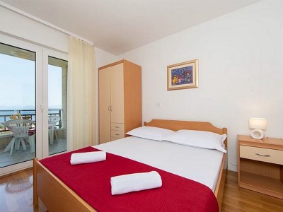 Apartment Two bedroom apartment with terrace and sea view Igrane, Makarska A-17292-a - Outdoor photo 20