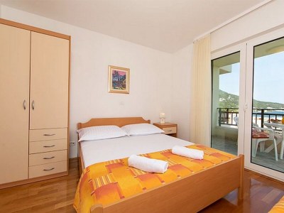 Apartment Two bedroom apartment with terrace and sea view Igrane, Makarska A-17292-b - Outdoor photo 11