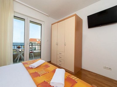 Apartment Two bedroom apartment with terrace and sea view Igrane, Makarska A-17292-b - Outdoor photo 14