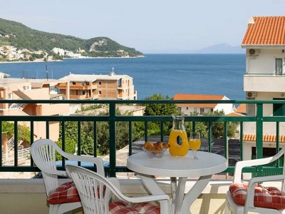 Apartment Two bedroom apartment with terrace and sea view Igrane, Makarska A-17292-b - Outdoor photo 19