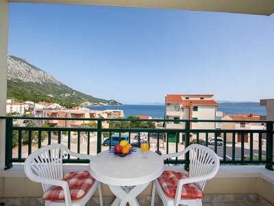 Apartment Two bedroom apartment with terrace and sea view Igrane, Makarska A-17292-b - Outdoor photo 20