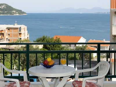 Apartment Two bedroom apartment with terrace and sea view Igrane, Makarska A-17292-b - Outdoor photo 21