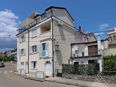 Apartment Studio flat with air-conditioning Selce, Crikvenica AS-18195-a in Selce - Apartment