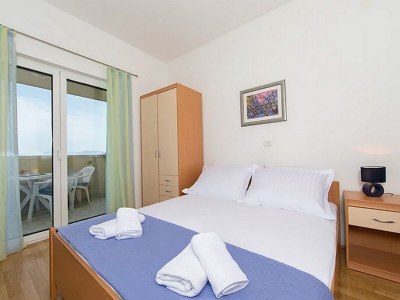 Apartment Two bedroom apartment with terrace and sea view Igrane, Makarska A-17292-c - Outdoor photo 12