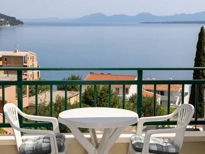 Apartment Two bedroom apartment with terrace and sea view Igrane, Makarska A-17292-c - Outdoor photo 20