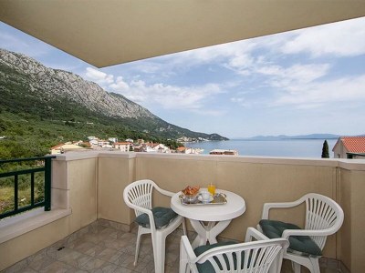 Apartment Two bedroom apartment with terrace and sea view Igrane, Makarska A-17292-c - Outdoor photo 21