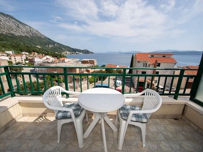 Apartment Two bedroom apartment with terrace and sea view Igrane, Makarska A-17292-c - Outdoor photo 23