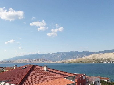 Apartment One bedroom apartment with balcony and sea view Pag A-18325-c - Outdoor photo 24