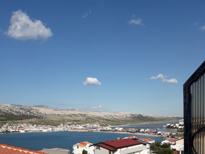 Apartment One bedroom apartment with balcony and sea view Pag A-18325-c - Outdoor photo 25