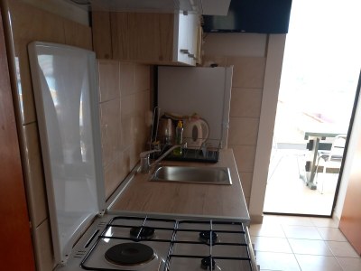 Apartment Two bedroom apartment with terrace and sea view Pag A-18325-d - Outdoor photo 11