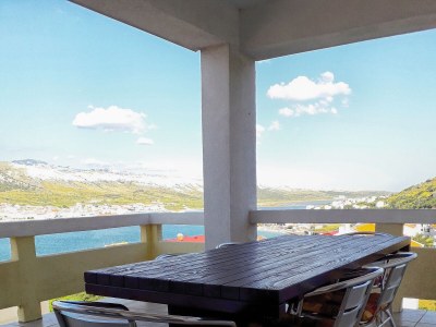 Apartment Two bedroom apartment with terrace and sea view Pag A-18325-d - Outdoor photo 20