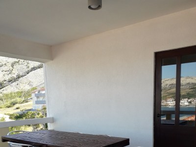Apartment Two bedroom apartment with terrace and sea view Pag A-18325-d - Outdoor photo 21