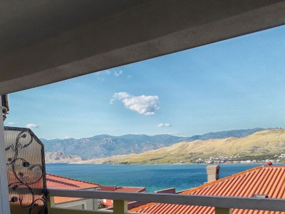 Apartment Two bedroom apartment with terrace and sea view Pag A-18325-d - Outdoor photo 23