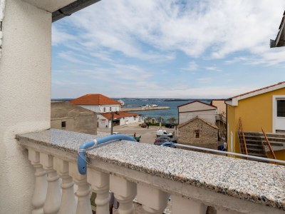 Apartment One bedroom apartment with terrace and sea view Tkon, Pašman A-17360-b - Outdoor photo 25