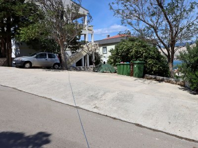 Apartment Studio flat with terrace and sea view Pag AS-18325-a - Outdoor photo 9