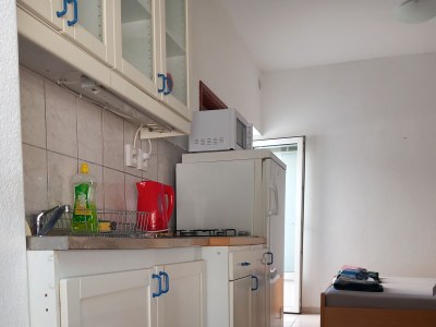 Apartment Studio flat with terrace and sea view Pag AS-18325-a - Outdoor photo 11