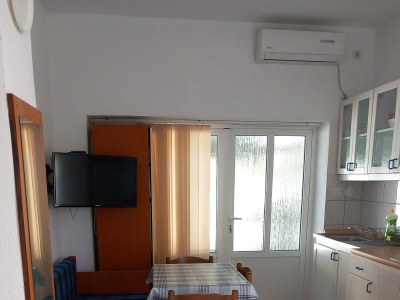 Apartment Studio flat with terrace and sea view Pag AS-18325-a - Outdoor photo 12