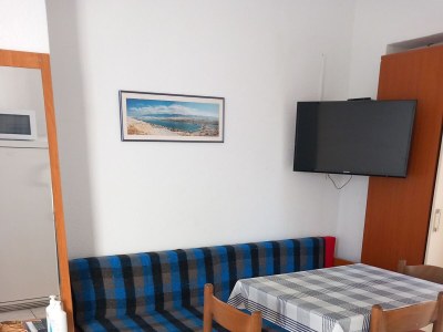 Apartment Studio flat with terrace and sea view Pag AS-18325-a - Outdoor photo 13