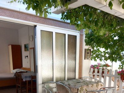 Apartment Studio flat with terrace and sea view Pag AS-18325-a - Outdoor photo 18