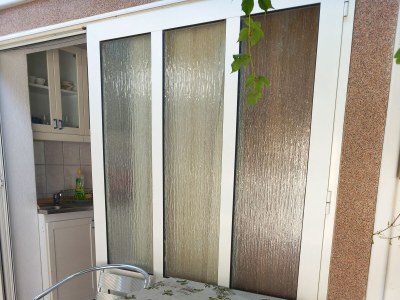 Apartment Studio flat with terrace and sea view Pag AS-18325-a - Outdoor photo 19