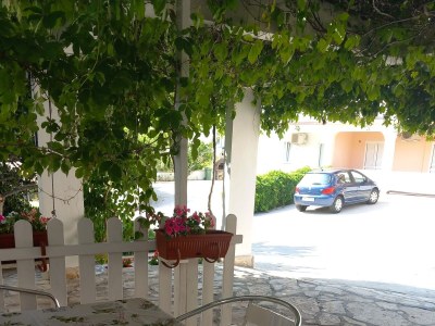 Apartment Studio flat with terrace and sea view Pag AS-18325-a - Outdoor photo 20