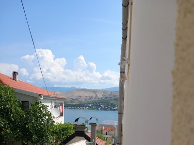 Apartment Studio flat with terrace and sea view Pag AS-18325-a - Outdoor photo 22