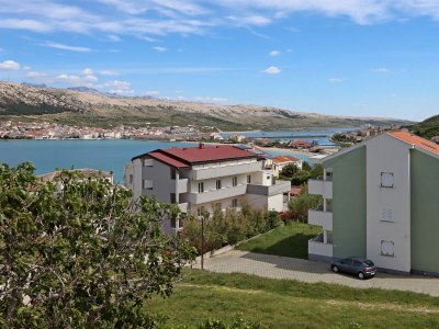 Apartment Two bedroom apartment with terrace and sea view Pag A-18345-a - Outdoor photo 25