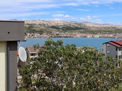Apartment Two bedroom apartment with terrace and sea view Pag A-18345-a - Outdoor photo 26