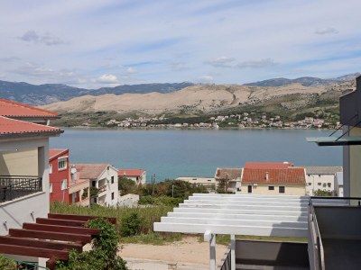 Apartment Two bedroom apartment with terrace and sea view Pag A-18345-b - Outdoor photo 29